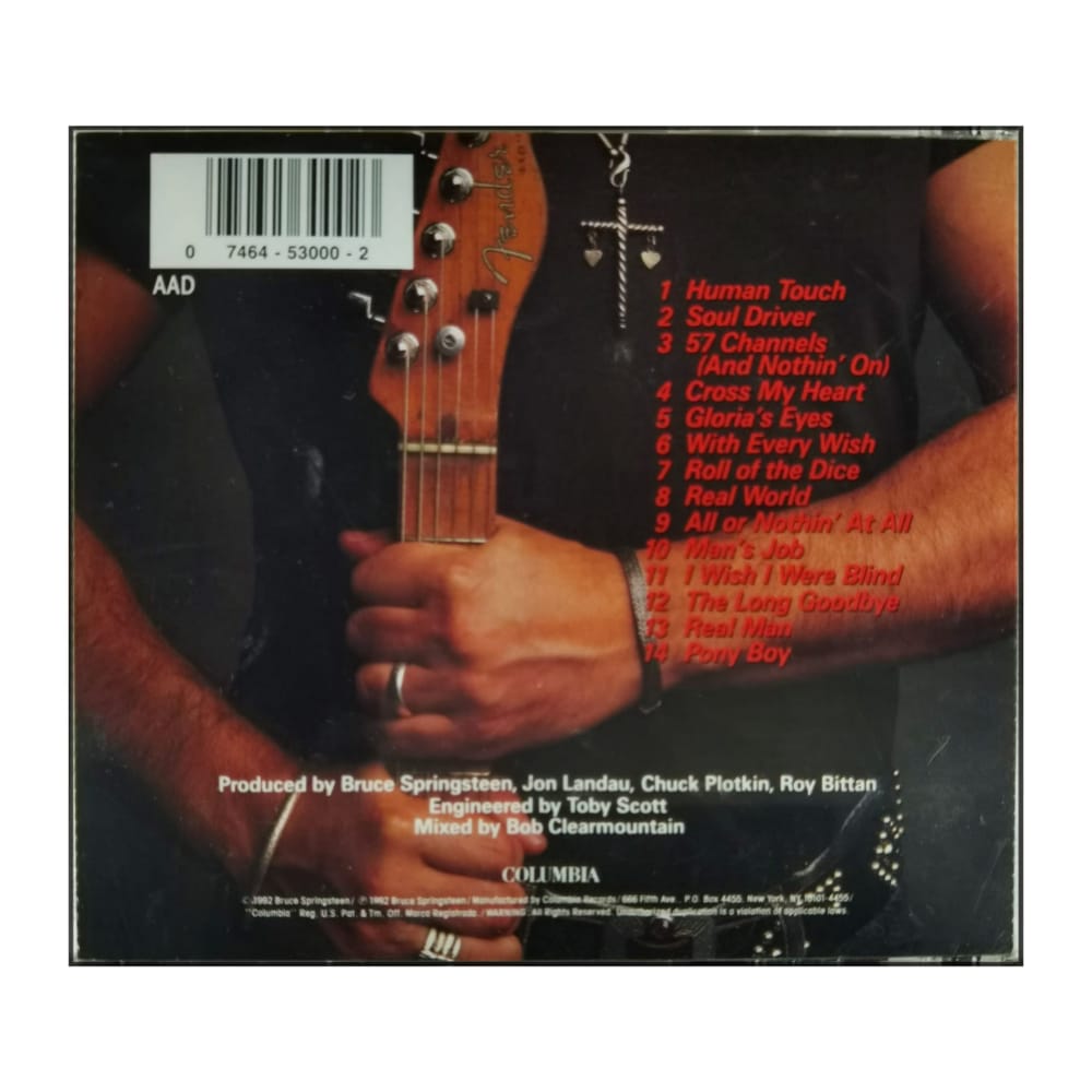 Bruce Springsteen: Human Touch