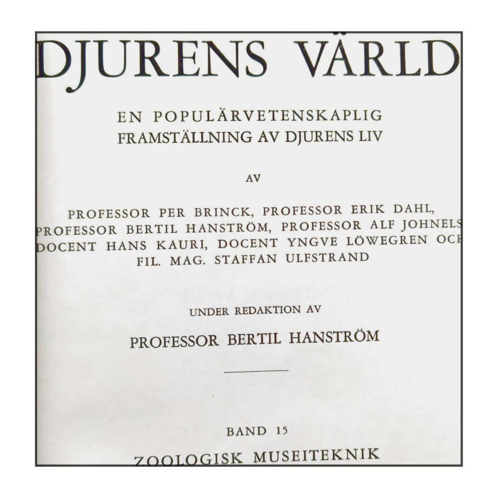 Djurens Värld 15
