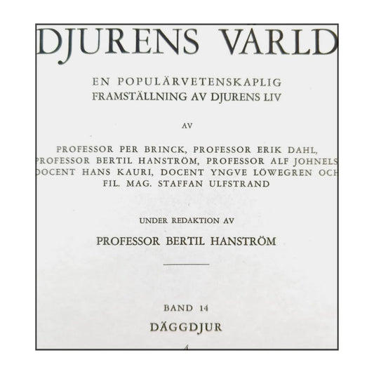 Djurens Värld 14