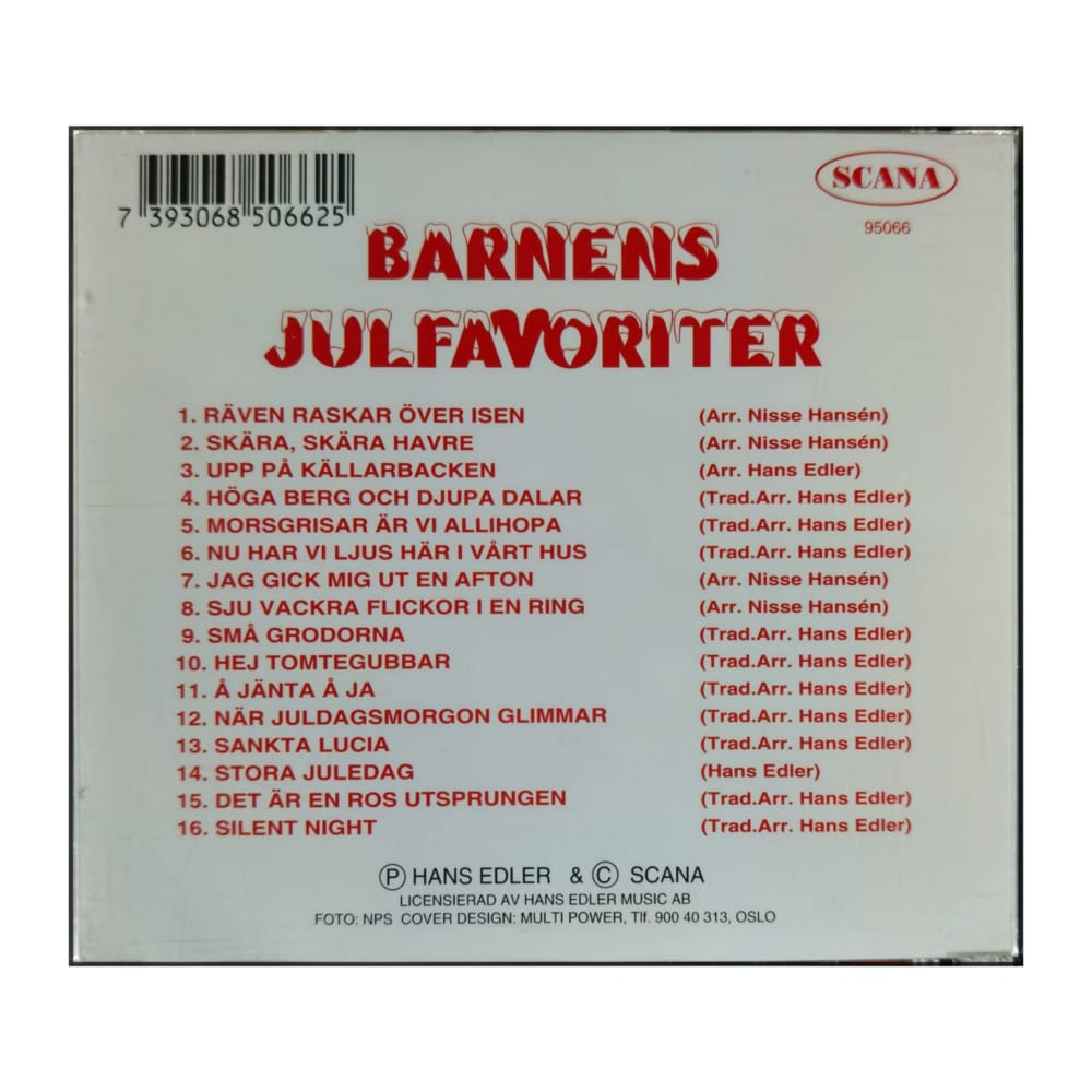 Barnens Julfavoriter