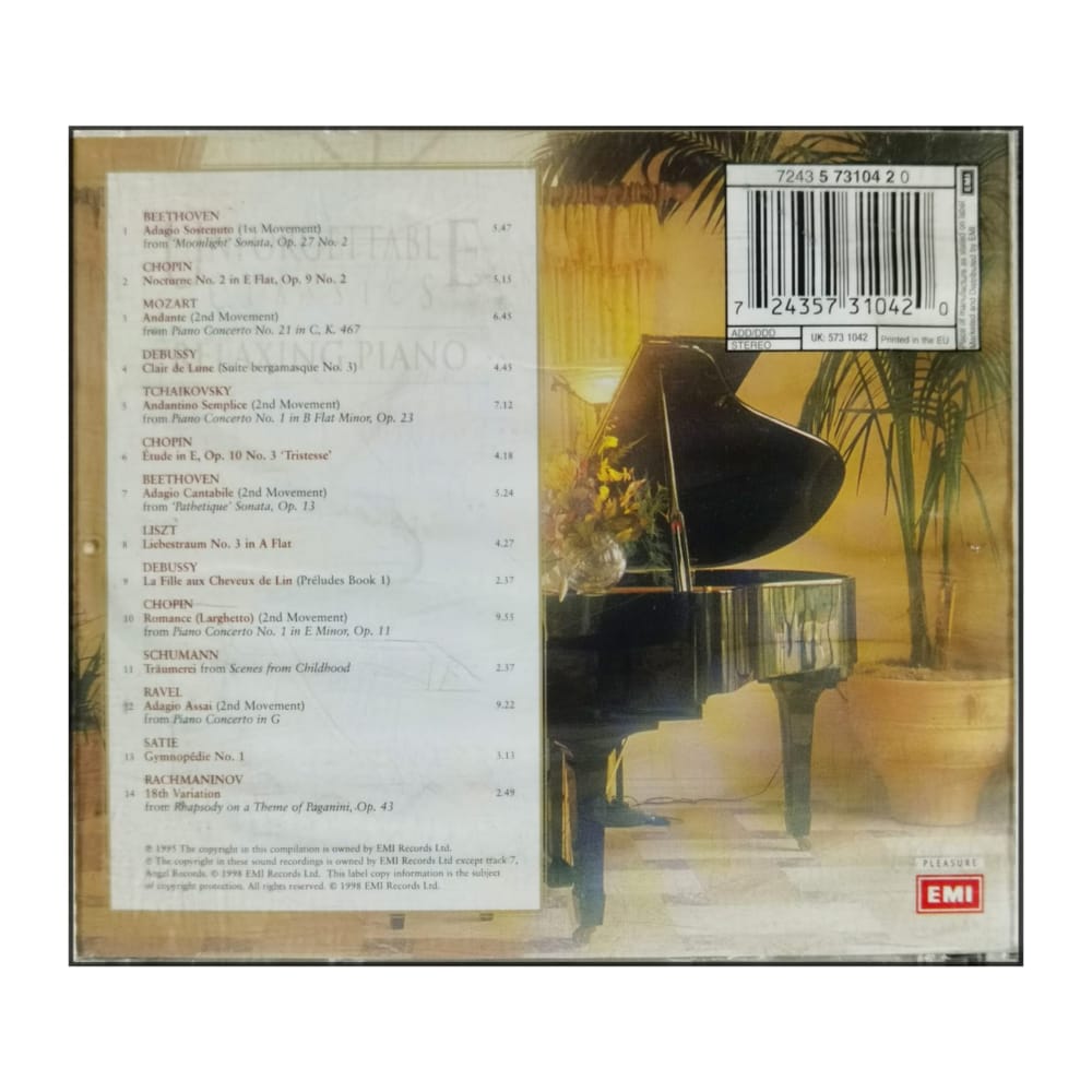 Unforgettable Classics: Relaxing Piano