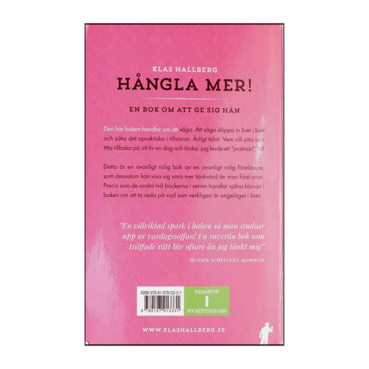 Klas Hallberg: Hångla Mer