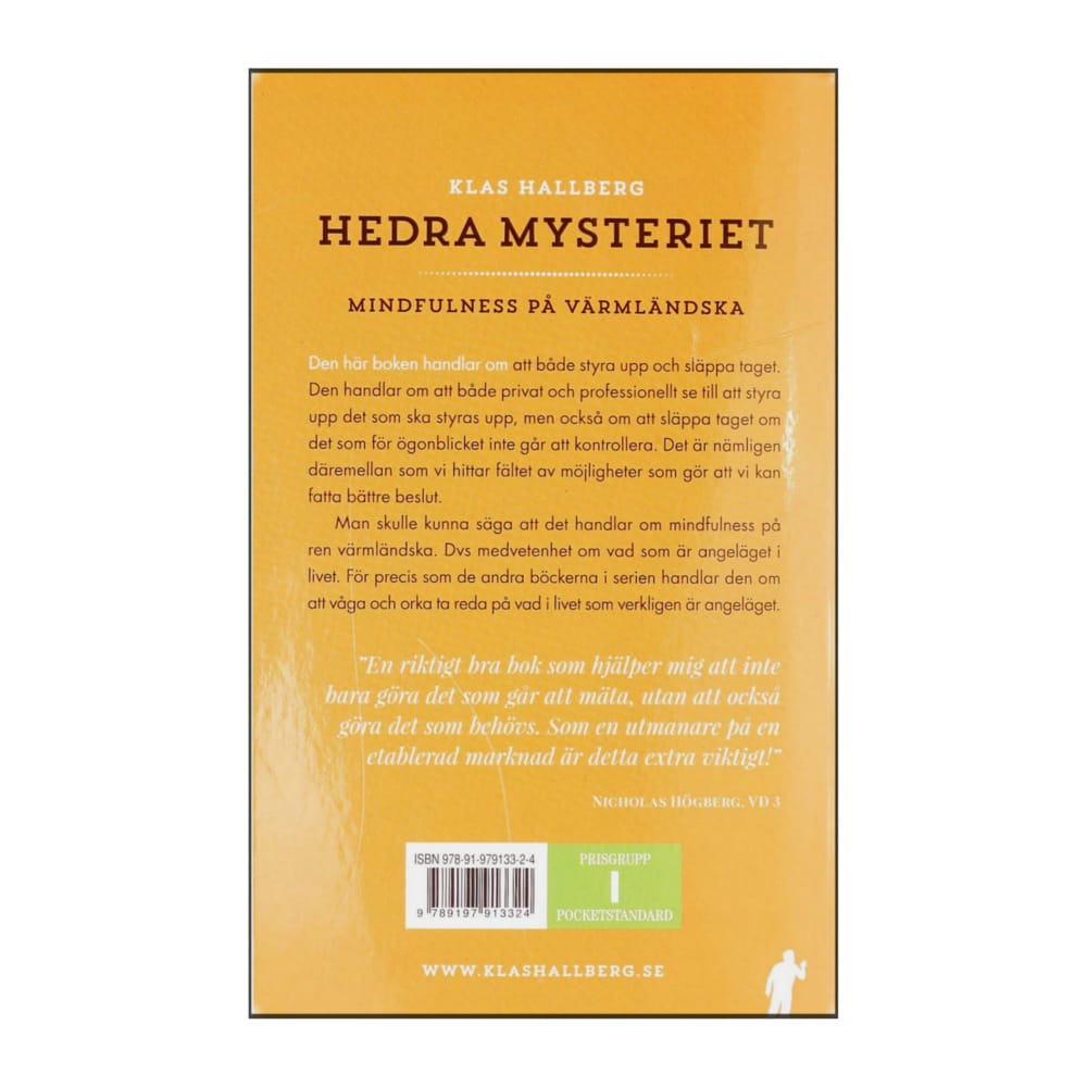 Klas Hallberg: Hedra Mysteriet