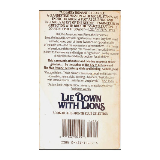 Ken Follett: Lie Down With Lions