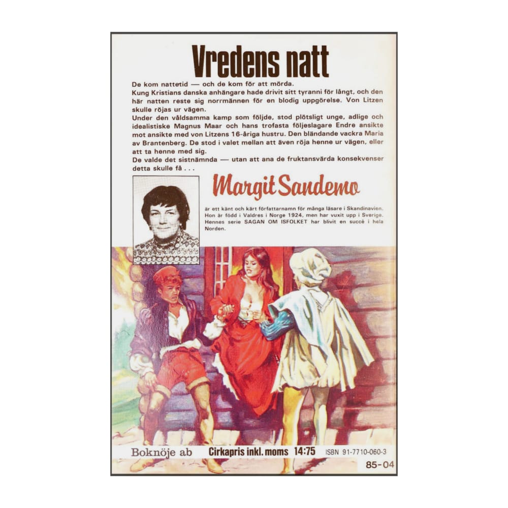 Margit Sandemo: Verdens Natt