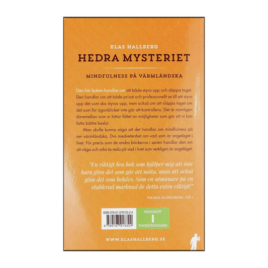 Klas Hallberg: Hedra Mysteriet