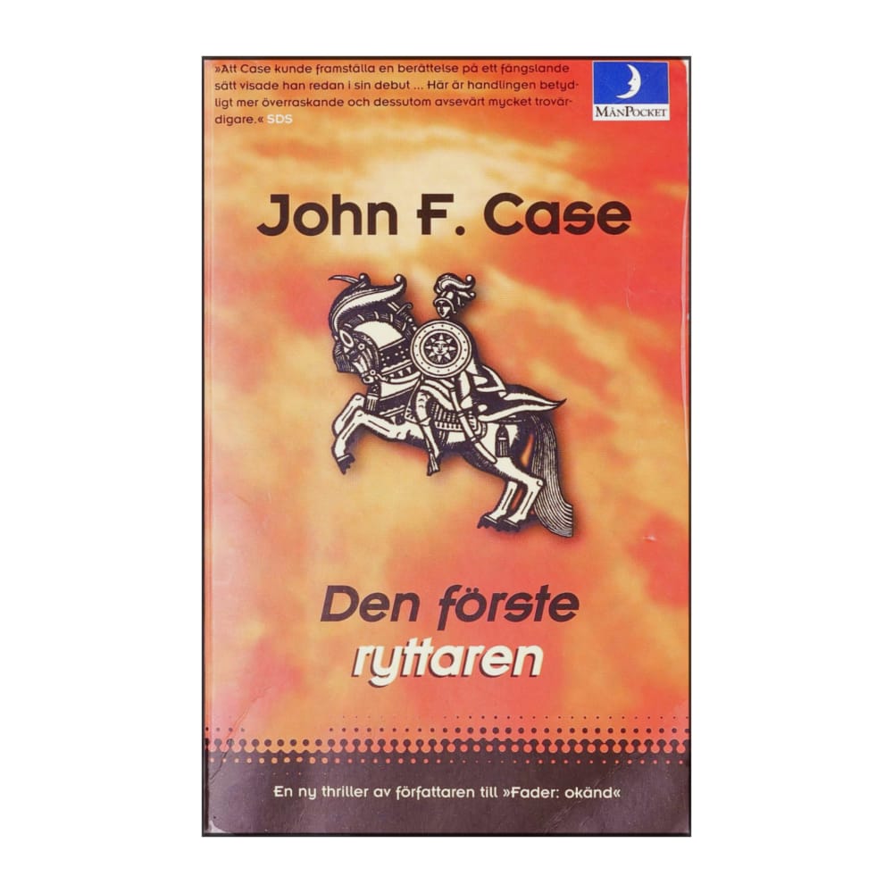 John F. Case: Den Förste Ryttaren