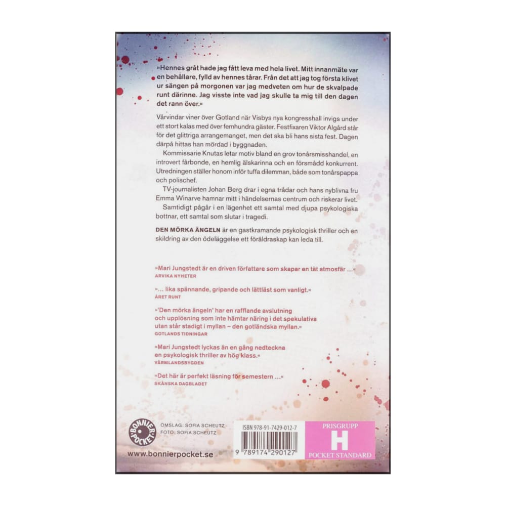 Mari Jungstedt: Den Mörka Ängeln