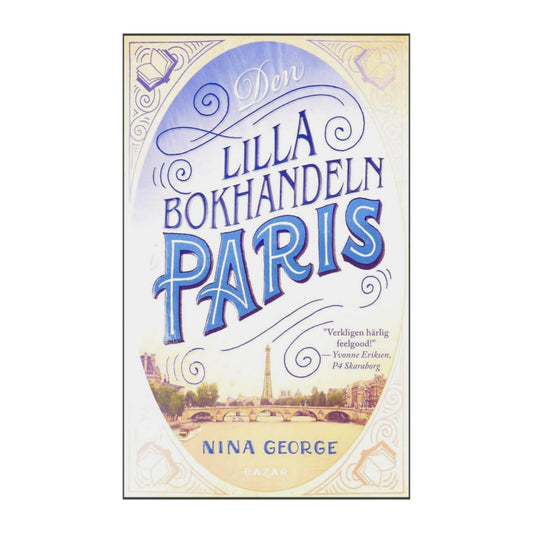 Nina George: Den Lilla Bokhandeln I Paris