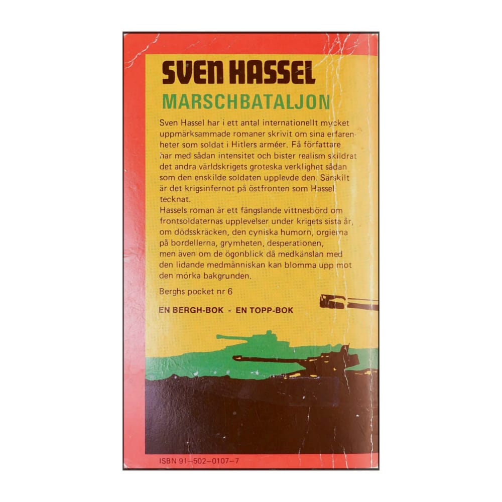 Sven Hassel: Marschbataljon