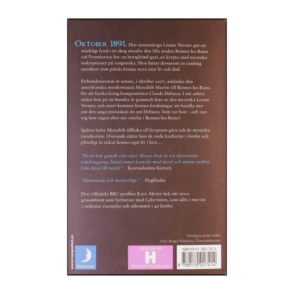 Kate Mosse: Kryptan