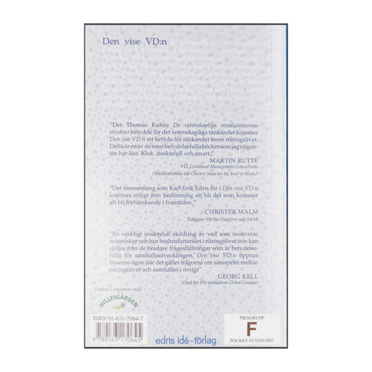 Karl-Erik Edris: Den Vise Vd - N