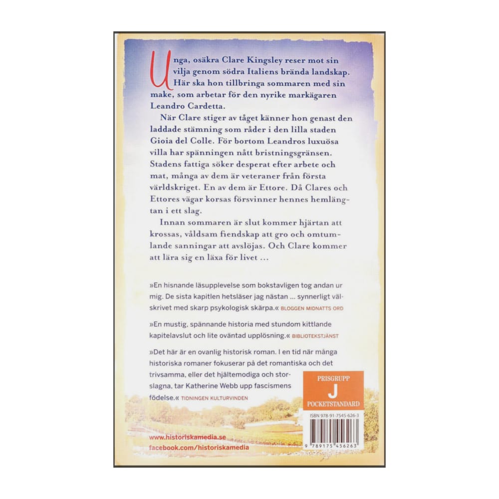 Katherine Webb: Italienska Nätter