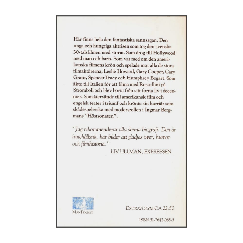 Ingrid Bergman & Allan Burgess: Mitt Liv