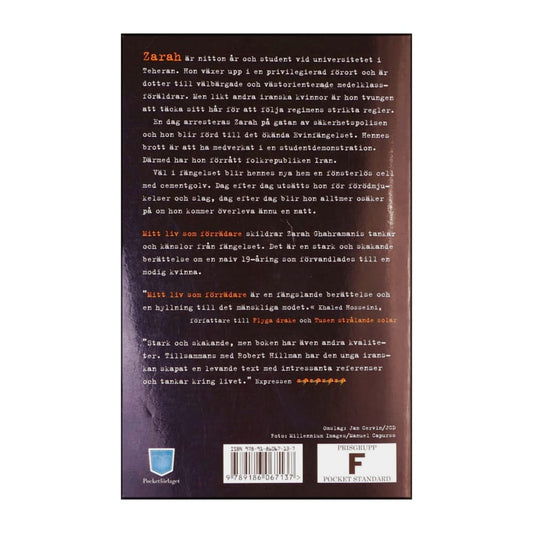 Zarah Ghahramani: Mitt Liv Som Förrädare