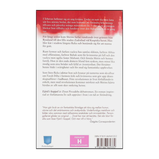 Zinat Pirzadeh: Fjäril I Koppel