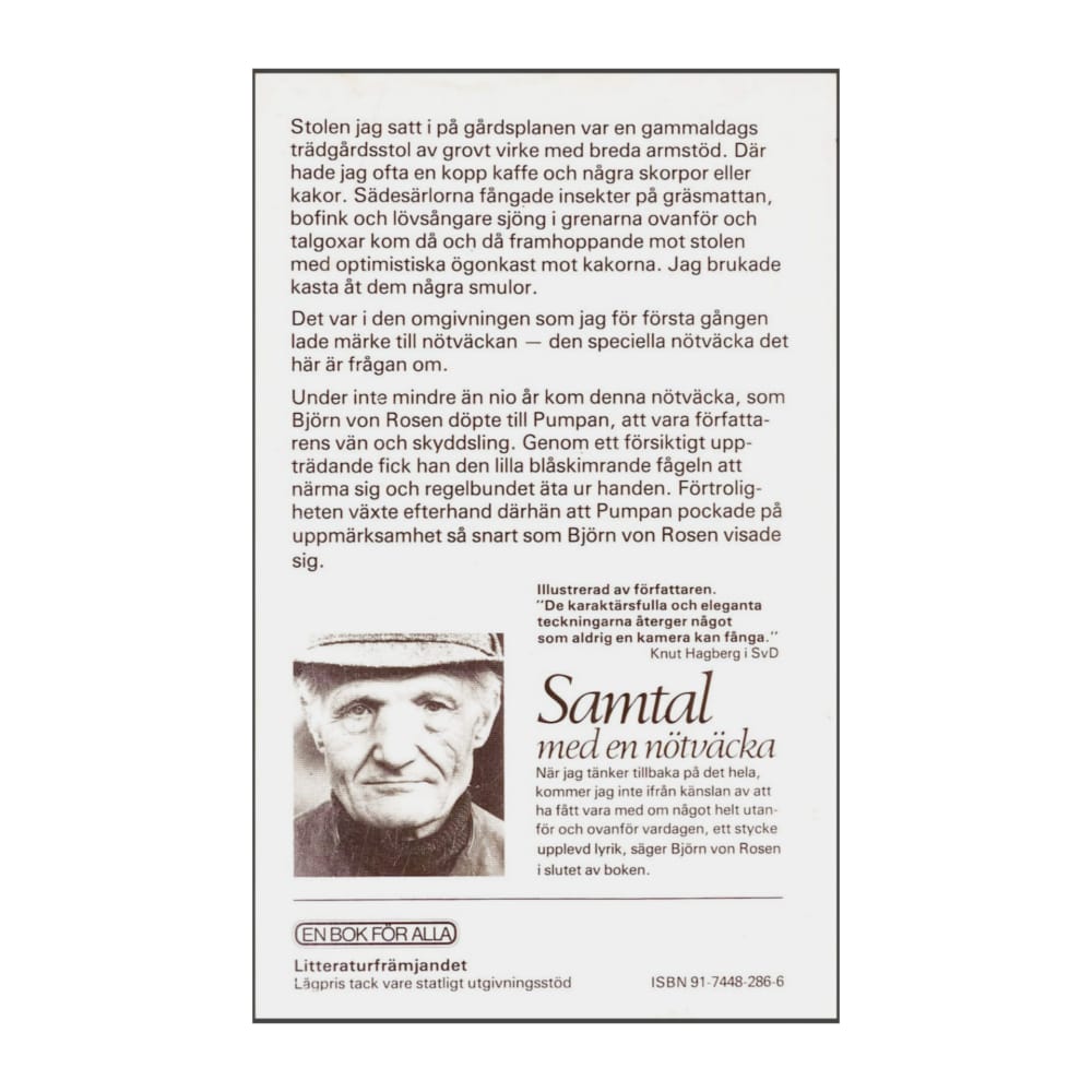 Björn Von Rosen: Samtal Med En Nötväcka
