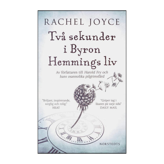 Rachel Joyce: Två Sekunder I Byron Hemmings Liv