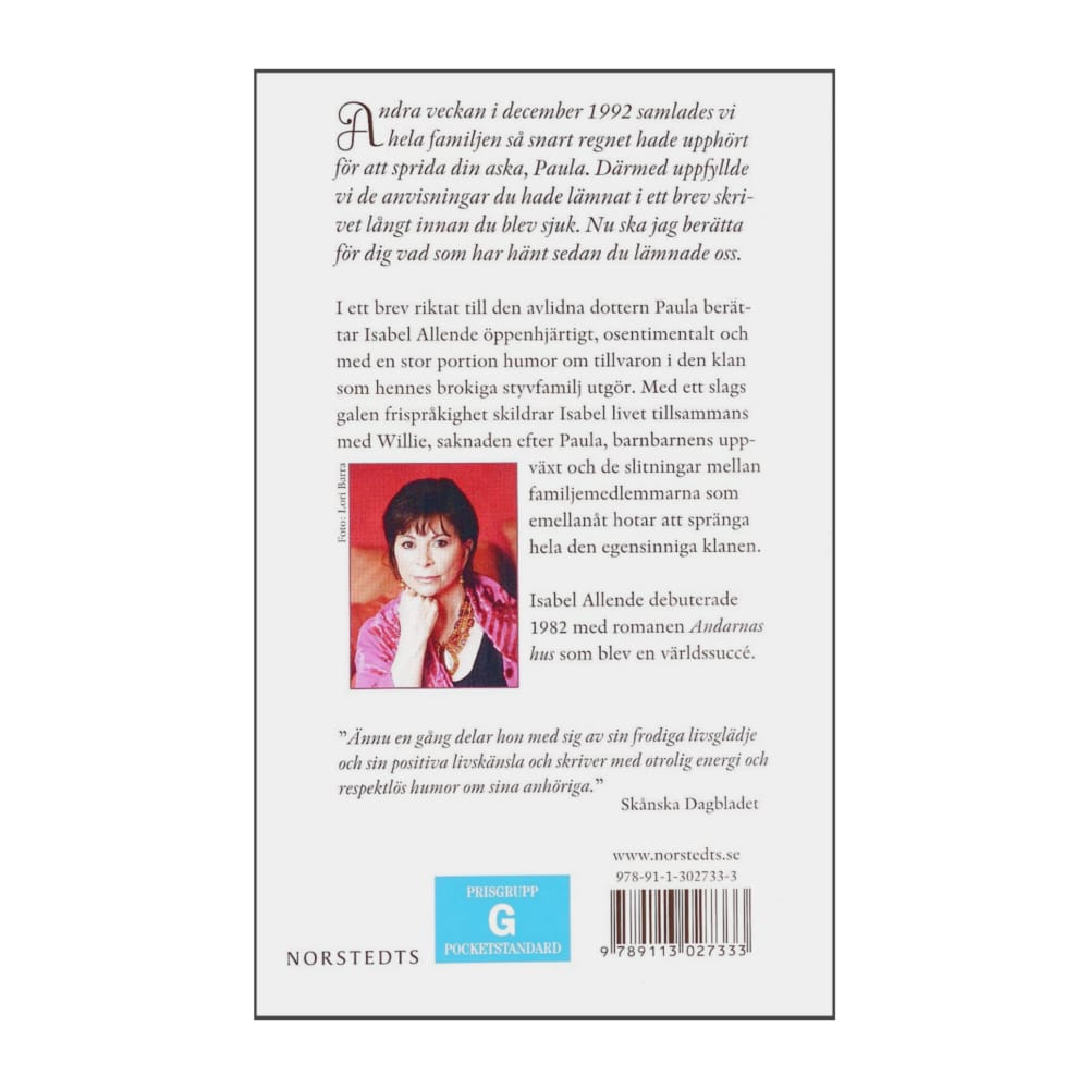 Isabel Allende: Summan Av Dagarna
