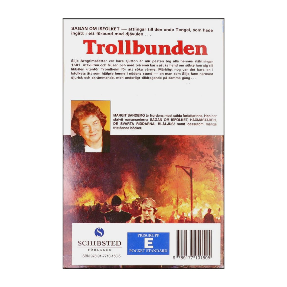 Margit Sandemo: Trollbunden