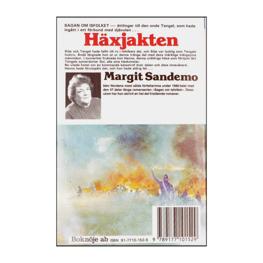 Margit Sandemo: Häxjakten