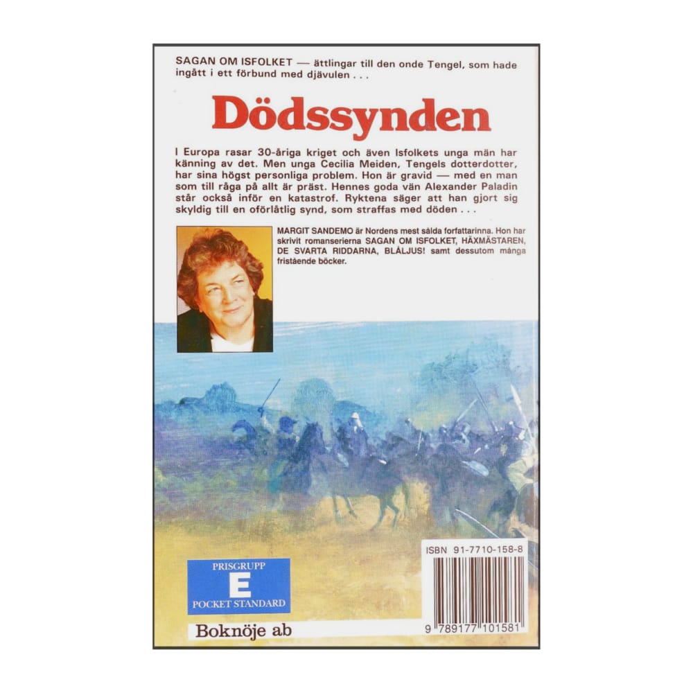 Margit Sandemo: Dödssynden
