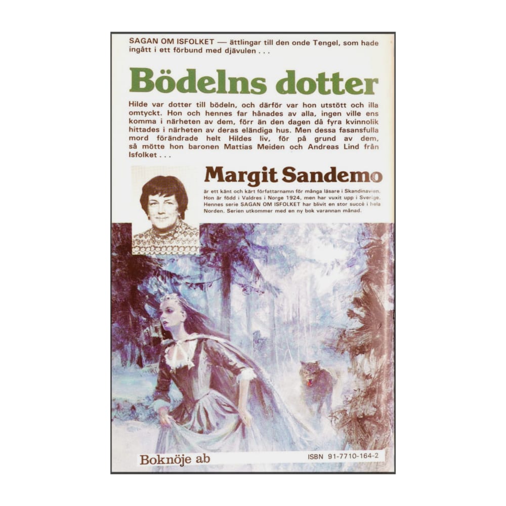 Margit Sandemo: Bödeln Dotter