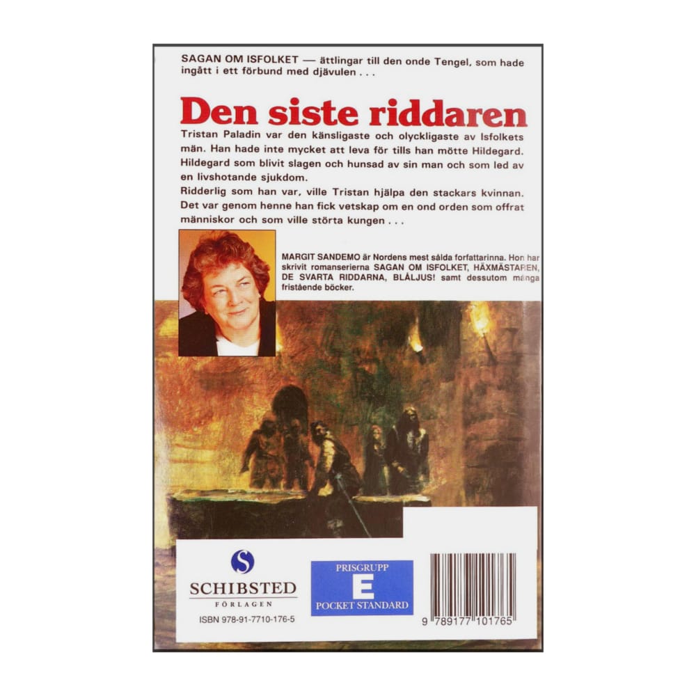 Margit Sandemo: Den Siste Riddaren