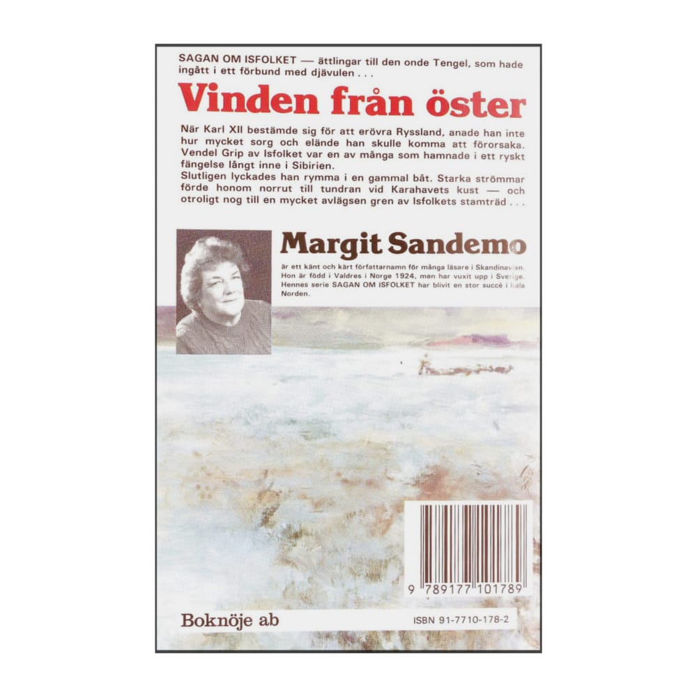 Margit Sandemo: Vinden Från Öster