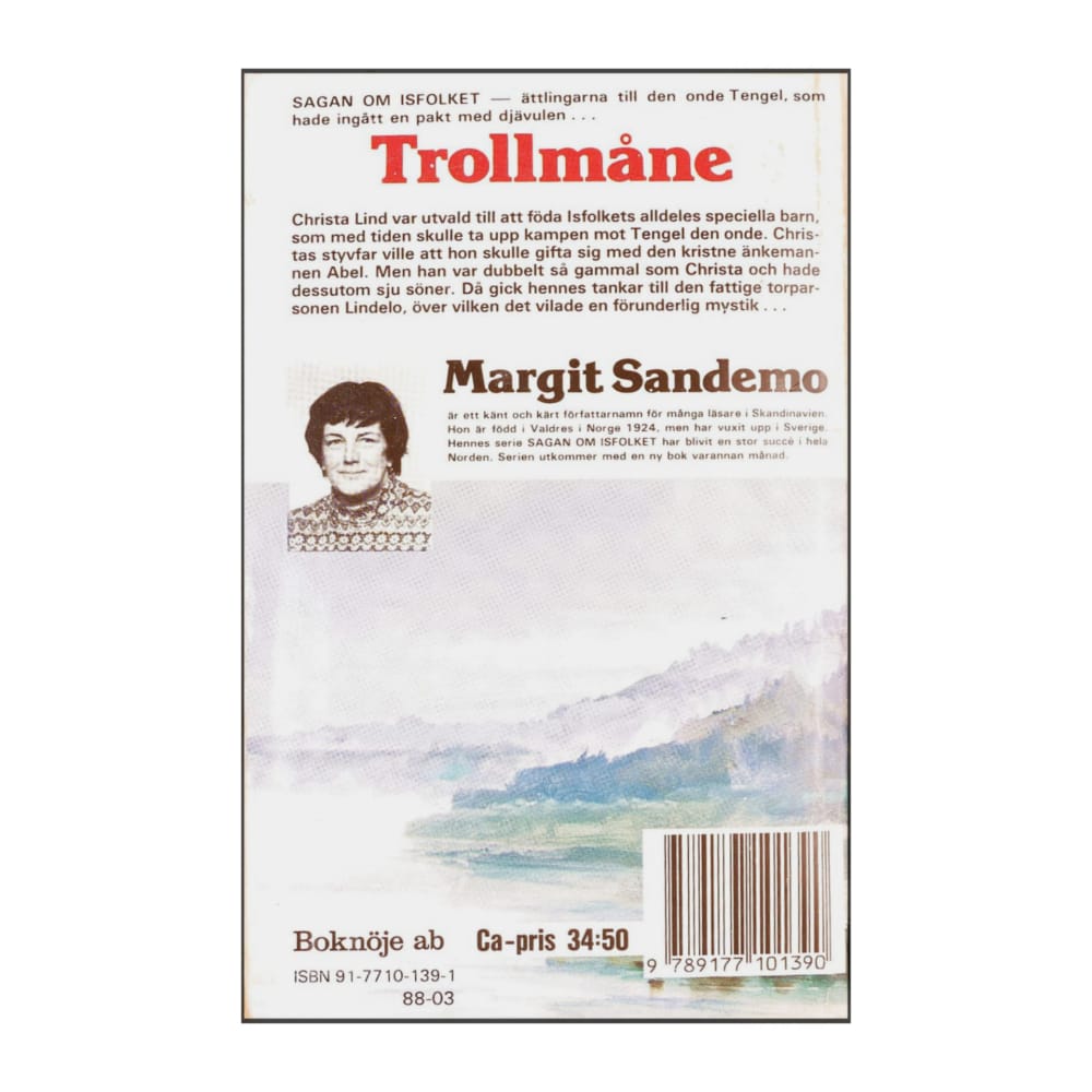 Margit Sandemo: Trollmåne