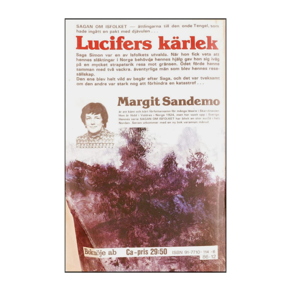 Margit Sandemo: Lucifers Kärlek