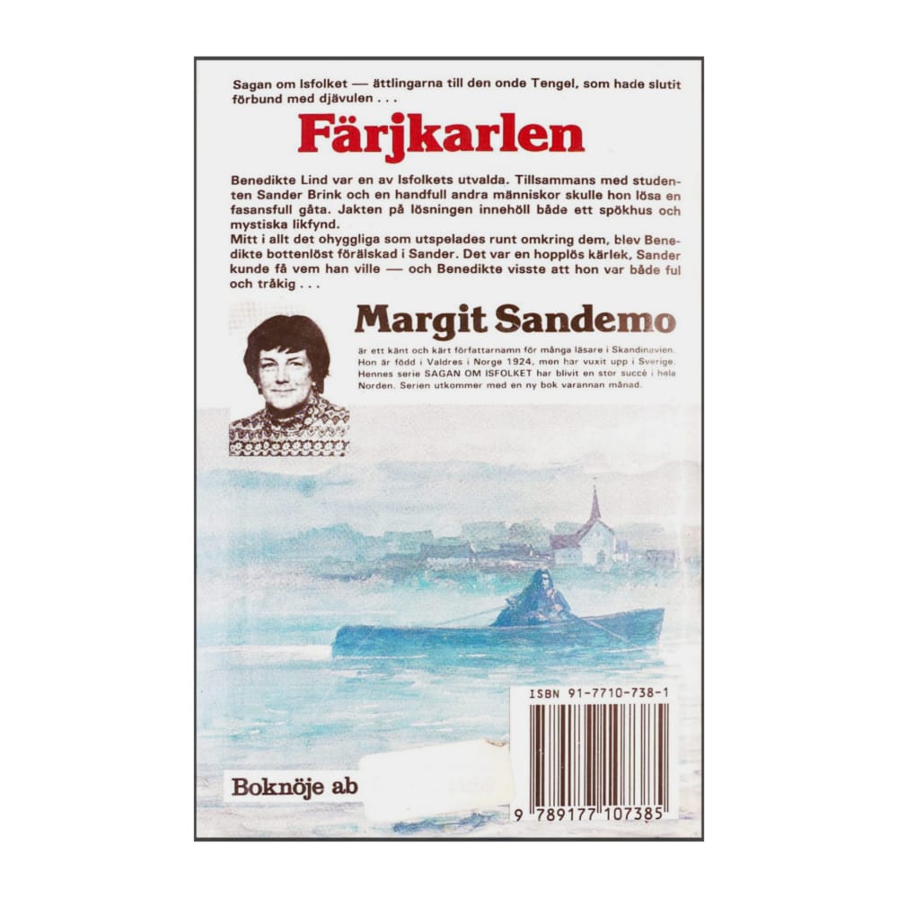 Margit Sandemo: Färjkarlen