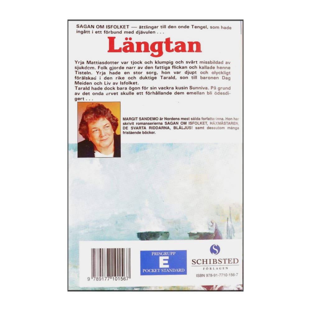Margit Sandemo: Längtan