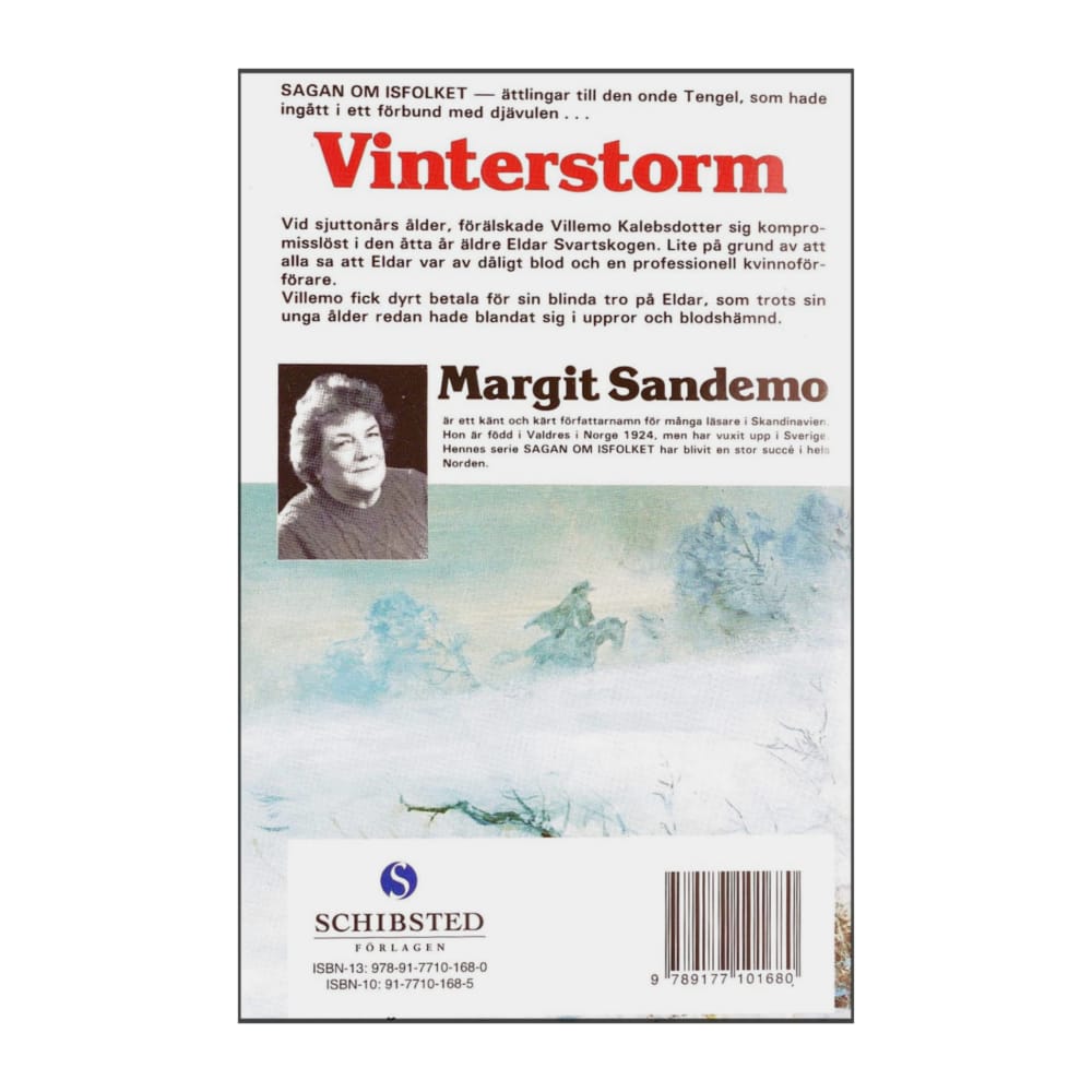 Margit Sandemo: Vinterstorm