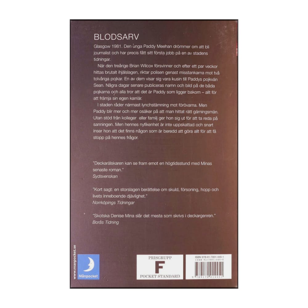 Denise Mina: Blodsarv