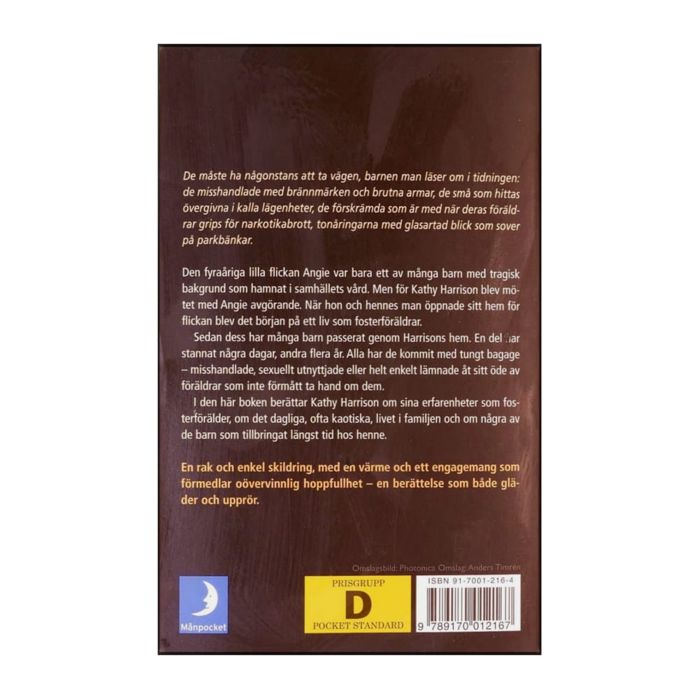 Kathy Harrison: De Bortglömda Barnen