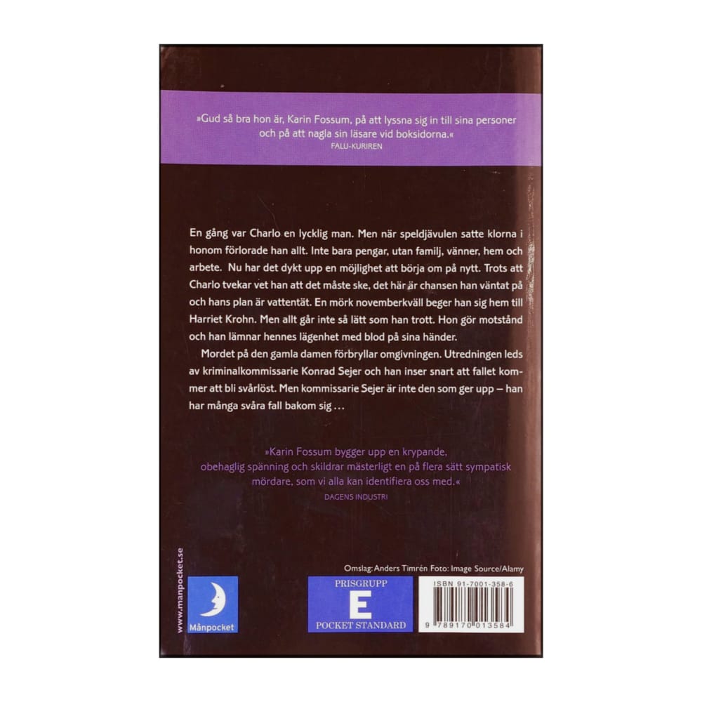 Karin Fossum: Mordet På Harriet Krohn