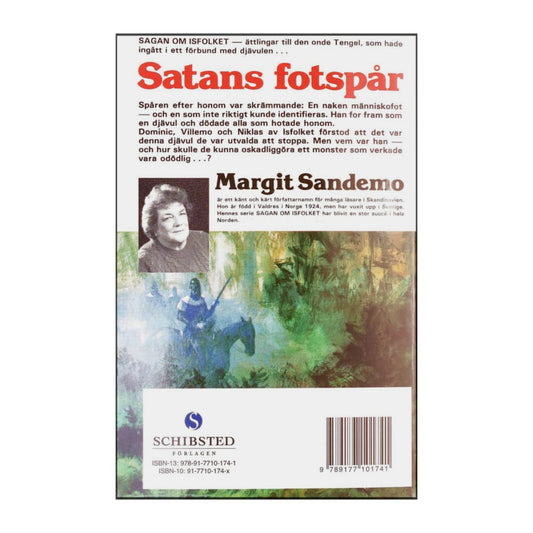 Margit Sandemo: Satans Fotspår