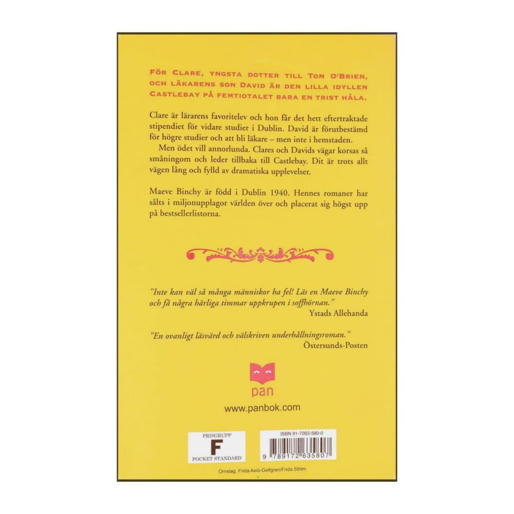 Maeve Binchy: Tom O'Briens Dotter