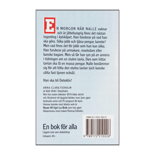 Anna-Clara Tidholm: Ett Fall För Nalle