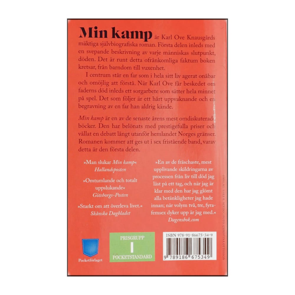 Karl Ove Knausgård: Min Kamp