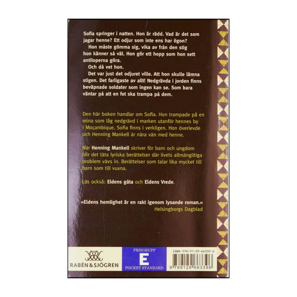 Henning Mankell: Eldens Hemlighet