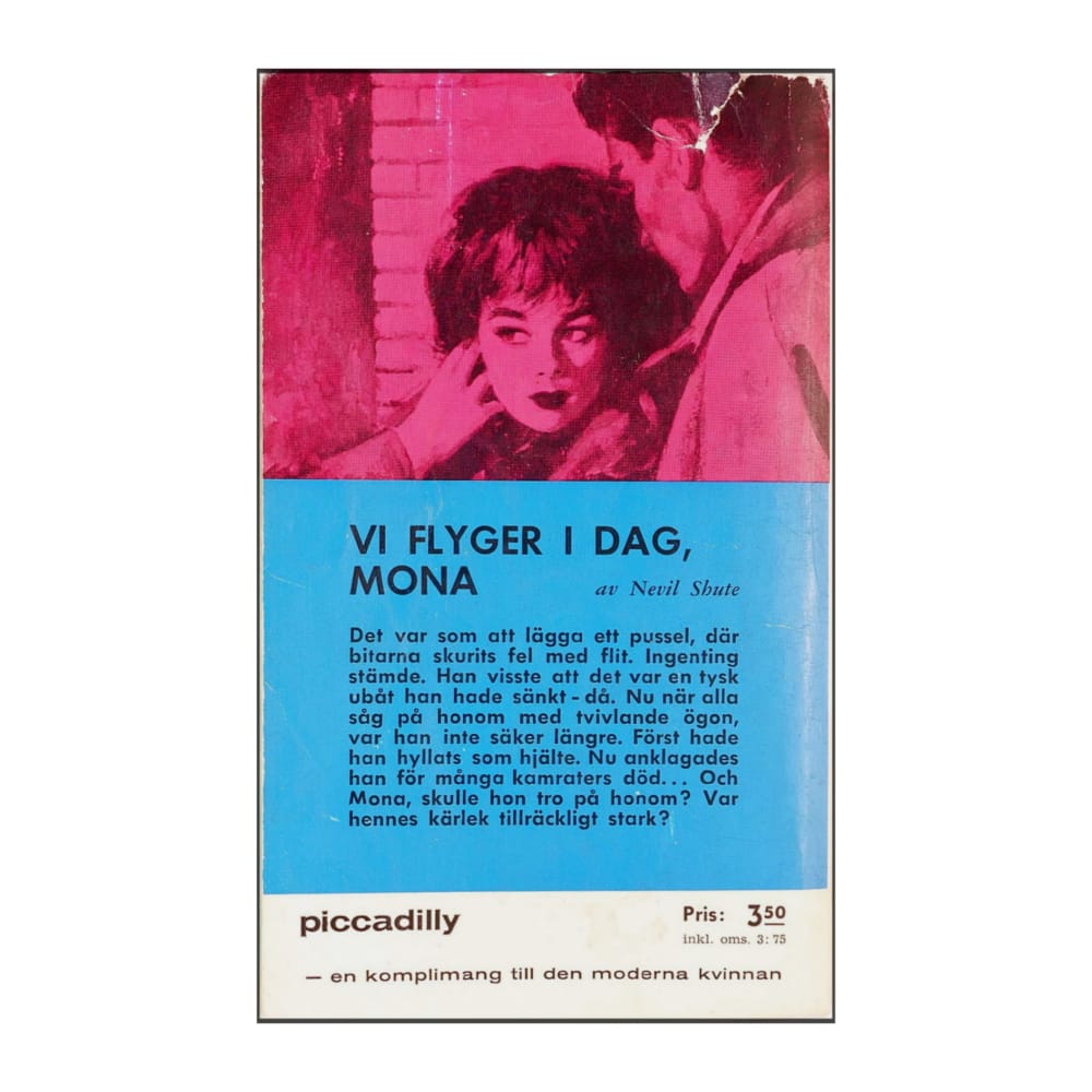 Nevil Shute: Vi Flyger Idag Mona