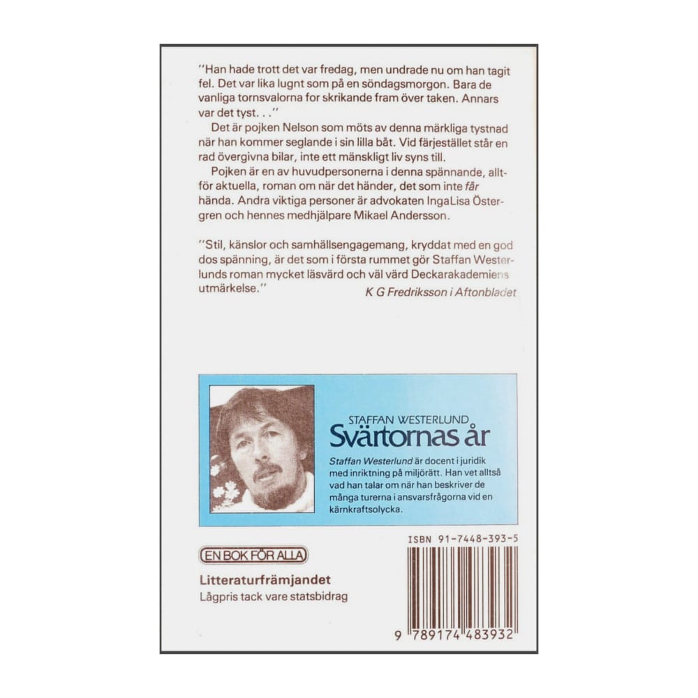 Staffan Westerlund: Svärtornas År