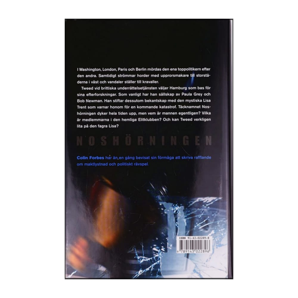 Colin Forbes: Noshörningen