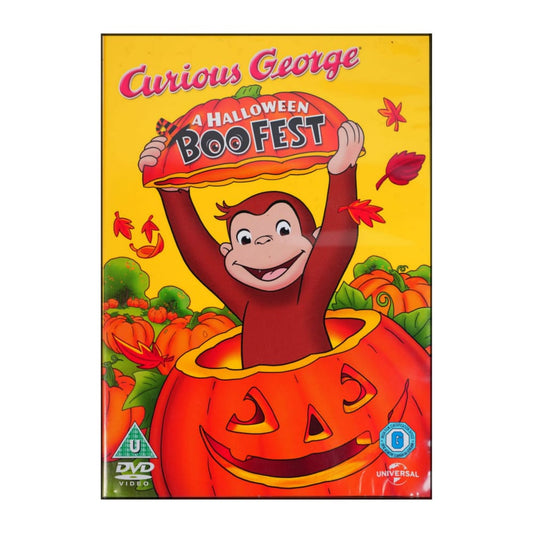 Curious George: A Halloween Boofest