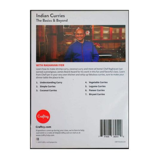 Indian Curries: The Basics & Beyond