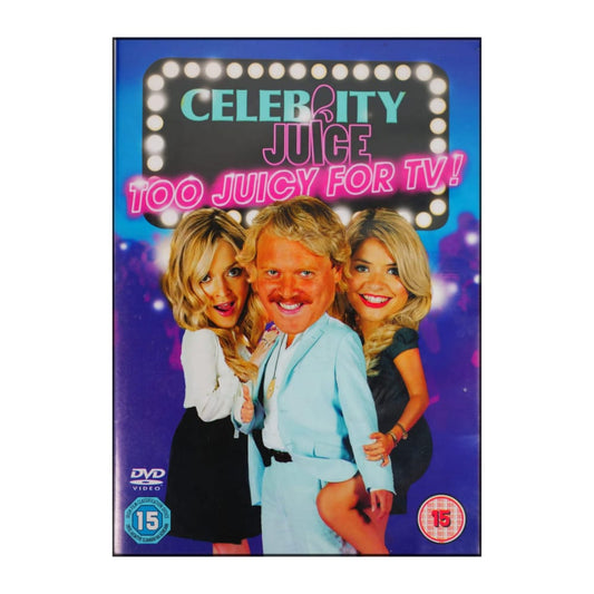 Celebrity Juice: Too Juicy For Tv!