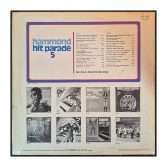 Hammond Hit Parade 5