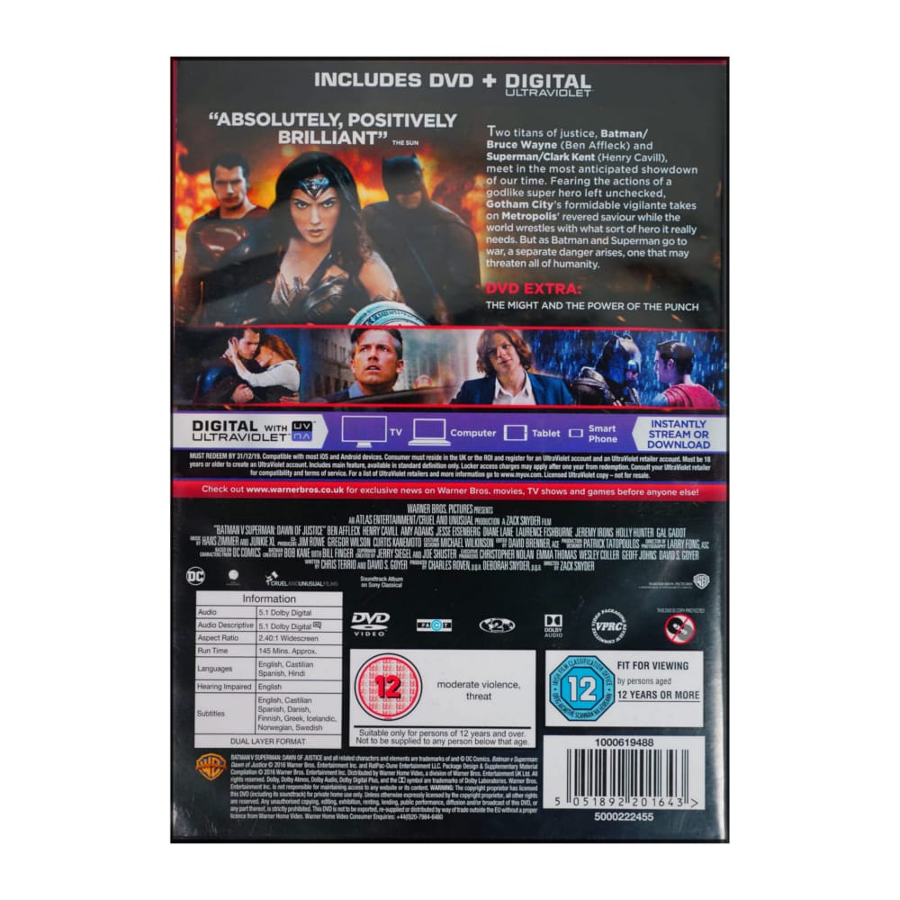 Batman V Superman: Dawn Of Justice